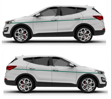 Load image into Gallery viewer, Stripe Sticker Pinstripe, 10mm deep for Car Van Motorhome Campervan Lorry, 10 metres or 20 Metres, 24 Colours Available - Bolsover Designs