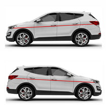 Load image into Gallery viewer, Stripe Sticker Pinstripe, 10mm deep for Car Van Motorhome Campervan Lorry, 10 metres or 20 Metres, 24 Colours Available - Bolsover Designs