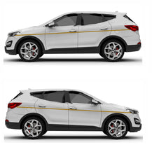 Load image into Gallery viewer, Stripe Sticker Pinstripe, 10mm deep for Car Van Motorhome Campervan Lorry, 10 metres or 20 Metres, 24 Colours Available - Bolsover Designs