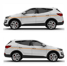 Load image into Gallery viewer, Stripe Sticker Pinstripe, 10mm deep for Car Van Motorhome Campervan Lorry, 10 metres or 20 Metres, 24 Colours Available - Bolsover Designs