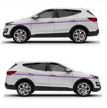 Load image into Gallery viewer, Stripe Sticker Pinstripe, 10mm deep for Car Van Motorhome Campervan Lorry, 10 metres or 20 Metres, 24 Colours Available - Bolsover Designs