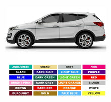 Load image into Gallery viewer, Stripe Sticker Pinstripe, 10mm deep for Car Van Motorhome Campervan Lorry, 10 metres or 20 Metres, 24 Colours Available - Bolsover Designs