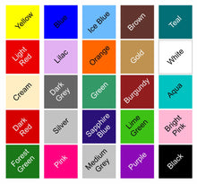 Load image into Gallery viewer, Graphics Decals For Motorhome Caravan Campervan Vivaro Transit Van Minibus MH005 - Bolsover Designs