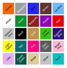 Load image into Gallery viewer, Boat Names, Registration Validation Decals, 1 Pair, 3 Lengths Choices, Choose Your Colour and Font - Bolsover Designs