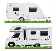Load image into Gallery viewer, Graphics Decals For Motorhome Caravan Motorhome Transit Van Minibus SWB LWB MH012 - Bolsover Designs