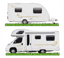 Load image into Gallery viewer, Graphics Decals For Motorhome Caravan Motorhome Transit Van Minibus SWB LWB MH012 - Bolsover Designs