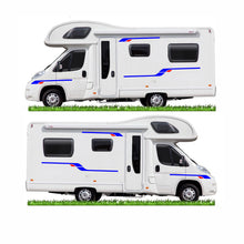 Load image into Gallery viewer, Motorhome Caravan Campervan Decal Vinyl Graphics Stickers 40+ Colours  MH025 - Bolsover Designs