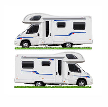 Load image into Gallery viewer, Motorhome Caravan Campervan Decal Vinyl Graphics Stickers 40+ Colours  MH025 - Bolsover Designs