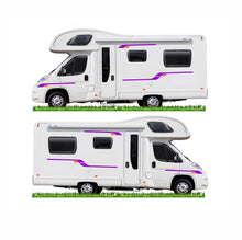 Load image into Gallery viewer, Motorhome Caravan Campervan Decal Vinyl Graphics Stickers 40+ Colours  MH025 - Bolsover Designs