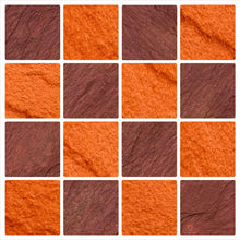 Load image into Gallery viewer, Mosaic Tile Stickers, Transfers, Slate Stone Marble Effects, Pack Of 16 for 100mm - 150mm - 200mm / 4 - 6 - 8 Inch square Tiles SL01 - Bolsover Designs