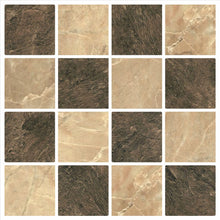 Load image into Gallery viewer, Mosaic Tile Stickers, Transfers, Slate Stone Marble Effects, Pack Of 16 for 100mm - 150mm - 200mm / 4 - 6 - 8 Inch square Tiles SL01 - Bolsover Designs