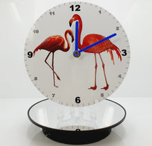 Load image into Gallery viewer, Animal Clocks, A Choice Of Animals on a Quartz Clock. Stand or Wall Mounted, 200mm, Battery Included