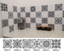 Load image into Gallery viewer, Mosaic Tile Stickers, Pack Of 24, All Sizes, Waterproof, Transfers For Kitchen / Bathroom Tiles G01 - Bolsover Designs