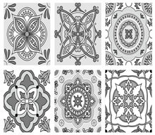 Load image into Gallery viewer, Mosaic Tile Stickers, Pack Of 24, All Sizes, Waterproof, Transfers For Kitchen / Bathroom Tiles G01