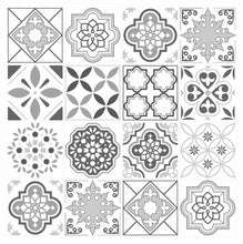 Load image into Gallery viewer, Mosaic Tile Stickers, Pack Of 24, All Sizes, Waterproof, Azulejo Transfers For Kitchen / Bathroom Tiles G03