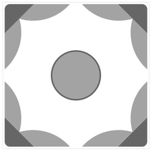 Load image into Gallery viewer, Mosaic Tile Stickers, Pack Of 16, All Sizes, Waterproof, Azulejo Transfers For Kitchen / Bathroom Tiles G04 - Bolsover Designs