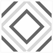 Load image into Gallery viewer, Mosaic Tile Stickers, Pack Of 16, All Sizes, Waterproof, Azulejo Transfers For Kitchen / Bathroom Tiles G04 - Bolsover Designs