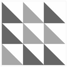 Load image into Gallery viewer, Mosaic Tile Stickers, Pack Of 16, All Sizes, Waterproof, Azulejo Transfers For Kitchen / Bathroom Tiles G04 - Bolsover Designs