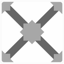 Load image into Gallery viewer, Mosaic Tile Stickers, Pack Of 16, All Sizes, Waterproof, Azulejo Transfers For Kitchen / Bathroom Tiles G04 - Bolsover Designs