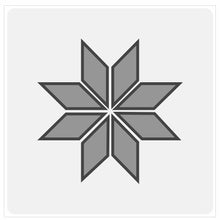 Load image into Gallery viewer, Mosaic Tile Stickers, Pack Of 16, All Sizes, Waterproof, Azulejo Transfers For Kitchen / Bathroom Tiles G04 - Bolsover Designs