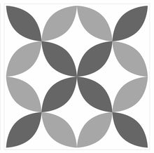 Load image into Gallery viewer, Mosaic Tile Stickers, Pack Of 16, All Sizes, Waterproof, Azulejo Transfers For Kitchen / Bathroom Tiles G04 - Bolsover Designs