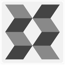 Load image into Gallery viewer, Mosaic Tile Stickers, Pack Of 16, All Sizes, Waterproof, Azulejo Transfers For Kitchen / Bathroom Tiles G04 - Bolsover Designs