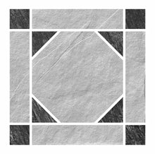 Load image into Gallery viewer, Mosaic Tile Stickers Grey, Pack Of 20, All Sizes, Waterproof, Transfers For Kitchen / Bathroom Tiles G05 - Bolsover Designs