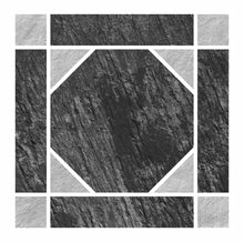 Load image into Gallery viewer, Mosaic Tile Stickers Grey, Pack Of 20, All Sizes, Waterproof, Transfers For Kitchen / Bathroom Tiles G05 - Bolsover Designs
