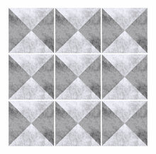Load image into Gallery viewer, Mosaic Tile Stickers Grey, Pack Of 20, All Sizes, Waterproof, Transfers For Kitchen / Bathroom Tiles G05 - Bolsover Designs