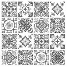 Load image into Gallery viewer, Mosaic Tile Stickers, Pack Of 16, All Sizes, Waterproof, Transfers For Kitchen / Bathroom Tiles G06 - Bolsover Designs