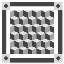 Load image into Gallery viewer, Mosaic Tile Stickers, Pack Of 16, All Sizes, Waterproof, Transfers For Kitchen / Bathroom Tiles G07 - Bolsover Designs