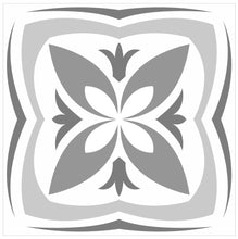 Load image into Gallery viewer, Mosaic Tile Stickers, Grey, Pack Of 20, All Sizes, Waterproof, Azulejo Transfers For Kitchen / Bathroom Tiles G08 - Bolsover Designs