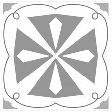 Load image into Gallery viewer, Mosaic Tile Stickers, Grey, Pack Of 20, All Sizes, Waterproof, Azulejo Transfers For Kitchen / Bathroom Tiles G08 - Bolsover Designs