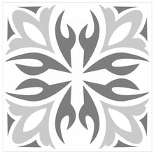 Load image into Gallery viewer, Mosaic Tile Stickers, Grey, Pack Of 20, All Sizes, Waterproof, Azulejo Transfers For Kitchen / Bathroom Tiles G08 - Bolsover Designs