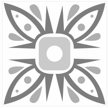 Load image into Gallery viewer, Mosaic Tile Stickers, Grey, Pack Of 20, All Sizes, Waterproof, Azulejo Transfers For Kitchen / Bathroom Tiles G08 - Bolsover Designs