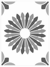 Load image into Gallery viewer, Mosaic Tile Stickers, Grey, Pack Of 16, Larger Sizes, Waterproof, Azulejo Transfers For Kitchen / Bathroom Tiles G14 - Bolsover Designs