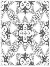 Load image into Gallery viewer, Mosaic Tile Stickers, Grey, Pack Of 16, Larger Sizes, Waterproof, Azulejo Transfers For Kitchen / Bathroom Tiles G14 - Bolsover Designs