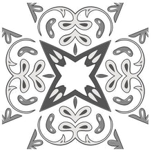 Load image into Gallery viewer, Mosaic Tile Stickers, Pack Of 16, All Sizes, Waterproof, Azulejo Transfers For Kitchen / Bathroom Tiles G15 - Bolsover Designs