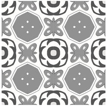 Load image into Gallery viewer, Mosaic Tile Stickers, Pack Of 16, All Sizes, Waterproof, Azulejo Transfers For Kitchen / Bathroom Tiles G15 - Bolsover Designs