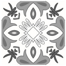 Load image into Gallery viewer, Mosaic Tile Stickers, Pack Of 16, All Sizes, Waterproof, Azulejo Transfers For Kitchen / Bathroom Tiles G15 - Bolsover Designs
