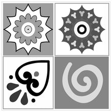 Load image into Gallery viewer, Mosaic Tile Stickers, Pack Of 16, All Sizes, Waterproof, Transfers For Kitchen / Bathroom Tiles G16 - Bolsover Designs