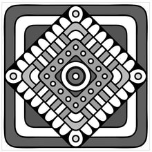 Load image into Gallery viewer, Mosaic Tile Stickers, Pack Of 16, All Sizes, Waterproof, Transfers For Kitchen / Bathroom Tiles G16 - Bolsover Designs