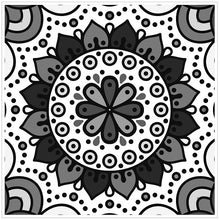 Load image into Gallery viewer, Mosaic Tile Stickers, Pack Of 16, All Sizes, Waterproof, Transfers For Kitchen / Bathroom Tiles G18 - Bolsover Designs