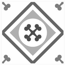 Load image into Gallery viewer, Mosaic Tile Stickers, Pack Of 16, All Sizes, Waterproof, Azulejo Transfers For Kitchen / Bathroom Tiles G19 - Bolsover Designs