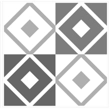 Load image into Gallery viewer, Mosaic Tile Stickers, Pack Of 16, All Sizes, Waterproof, Azulejo Transfers For Kitchen / Bathroom Tiles G19 - Bolsover Designs