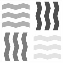 Load image into Gallery viewer, Mosaic Tile Stickers, Pack Of 16, All Sizes, Waterproof, Azulejo Transfers For Kitchen / Bathroom Tiles G19 - Bolsover Designs