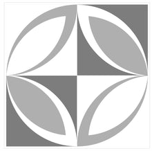 Load image into Gallery viewer, Mosaic Tile Stickers, Pack Of 16, All Sizes, Waterproof, Azulejo Transfers For Kitchen / Bathroom Tiles G19 - Bolsover Designs