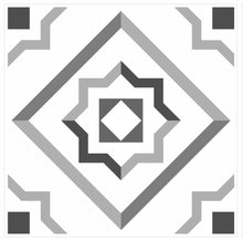 Load image into Gallery viewer, Mosaic Tile Stickers, Pack Of 16, All Sizes, Waterproof, Azulejo Transfers For Kitchen / Bathroom Tiles G19 - Bolsover Designs