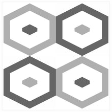 Load image into Gallery viewer, Mosaic Tile Stickers, Pack Of 16, All Sizes, Waterproof, Azulejo Transfers For Kitchen / Bathroom Tiles G19 - Bolsover Designs