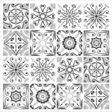 Load image into Gallery viewer, Mosaic Tile Stickers, Pack Of 16, All Sizes, Waterproof, Transfers For Kitchen / Bathroom Tiles G22 - Bolsover Designs